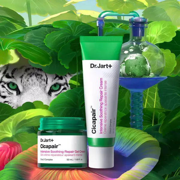 Nettoyant Moussant Dr. Jart+ Cicapair™ - Soin Apaisant Pour Peaux Sensibles - Neuf