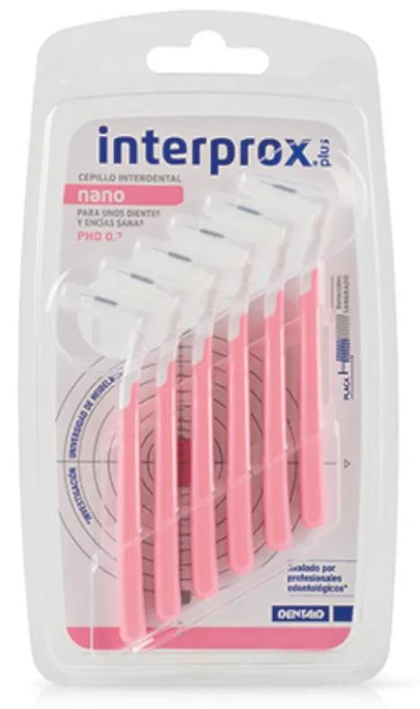 Dentaid Interprox Plus 2 G Nano Blister 6 units