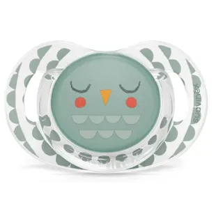 Suavinex Premium Pacifier Physiological Silicone Teat Sx Pro Green +18m 1 unit