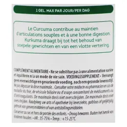 Be-Life Curcuma Magnum 3200 + Piperine Bio 180 gélules