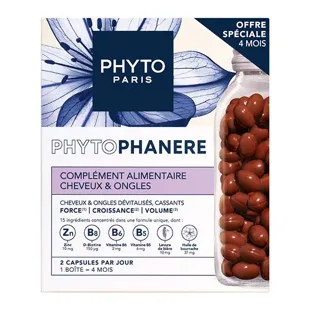 Phyto Phytophanère Unghie e Capelli 2 x 120 Capsule