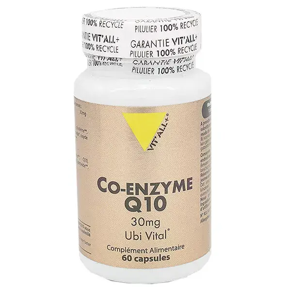 Vit'all+ Co-Enzyme Q10 30mg 60 capsules
