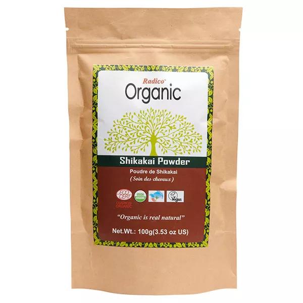 Radico Polvere Indiana Bio Shikakai 100g