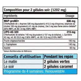 NHCO Myactide Rx ceinture abdominale séchage et tonicité 112 gélules