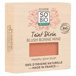 So'Bio Étic Teint Divin Blush Bonne Mine Bio N°02 Pêche 4g