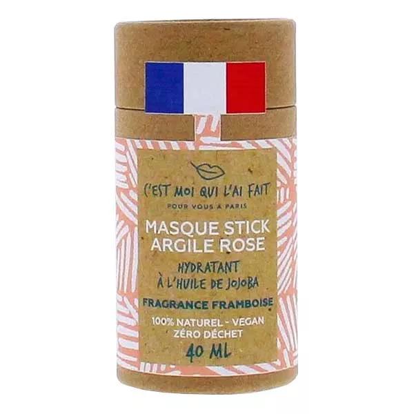 Diet World C'est Moi Qui L'ai fait Masque Stick Argile Rose 40g