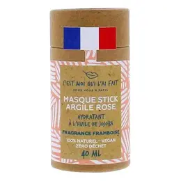 Diet World C'est Moi Qui L'ai fait Masque Stick Argile Rose 40g