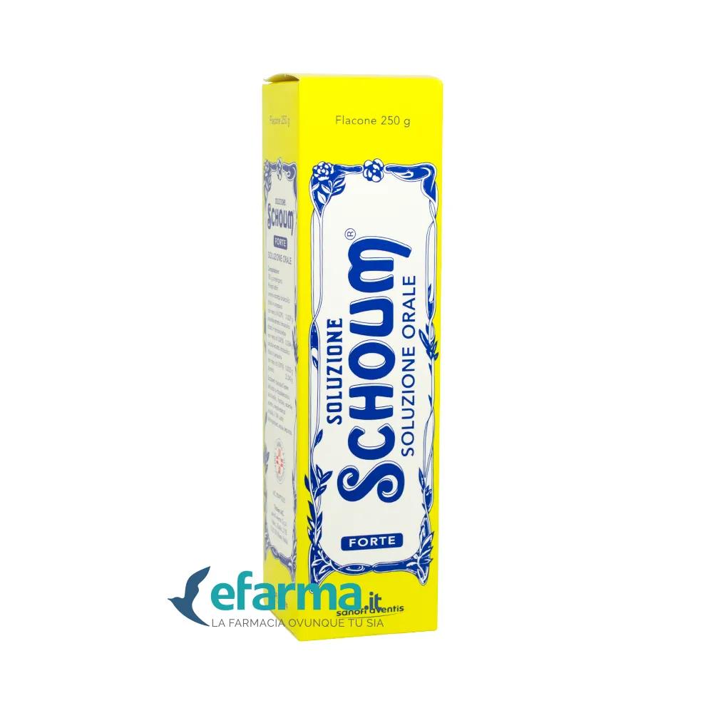 Soluzione Schoum Forte Soluzione Orale Flacone 250 g