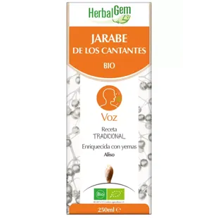Singers HerbalGem Bio 250ml syrup