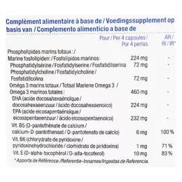 Nutergia Ergyfosforyl 60 capsules