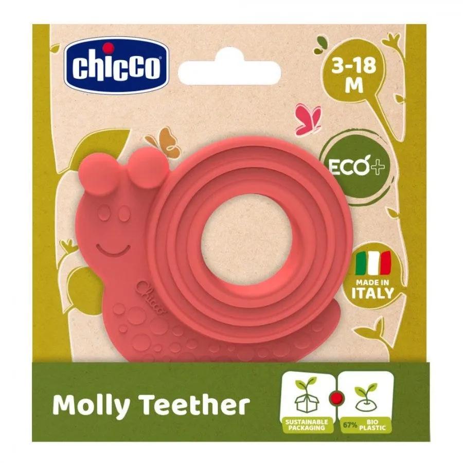 Chicco Massaggiagengive in Plastica Morbida Forma Lumaca 1 Pezzo