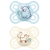 MAM Perfect Pacifier Matte Blue 2-6m 2 pcs