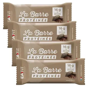 Barretta proteica al gusto di cioccolato Eafit 46 g - Confezione da 4