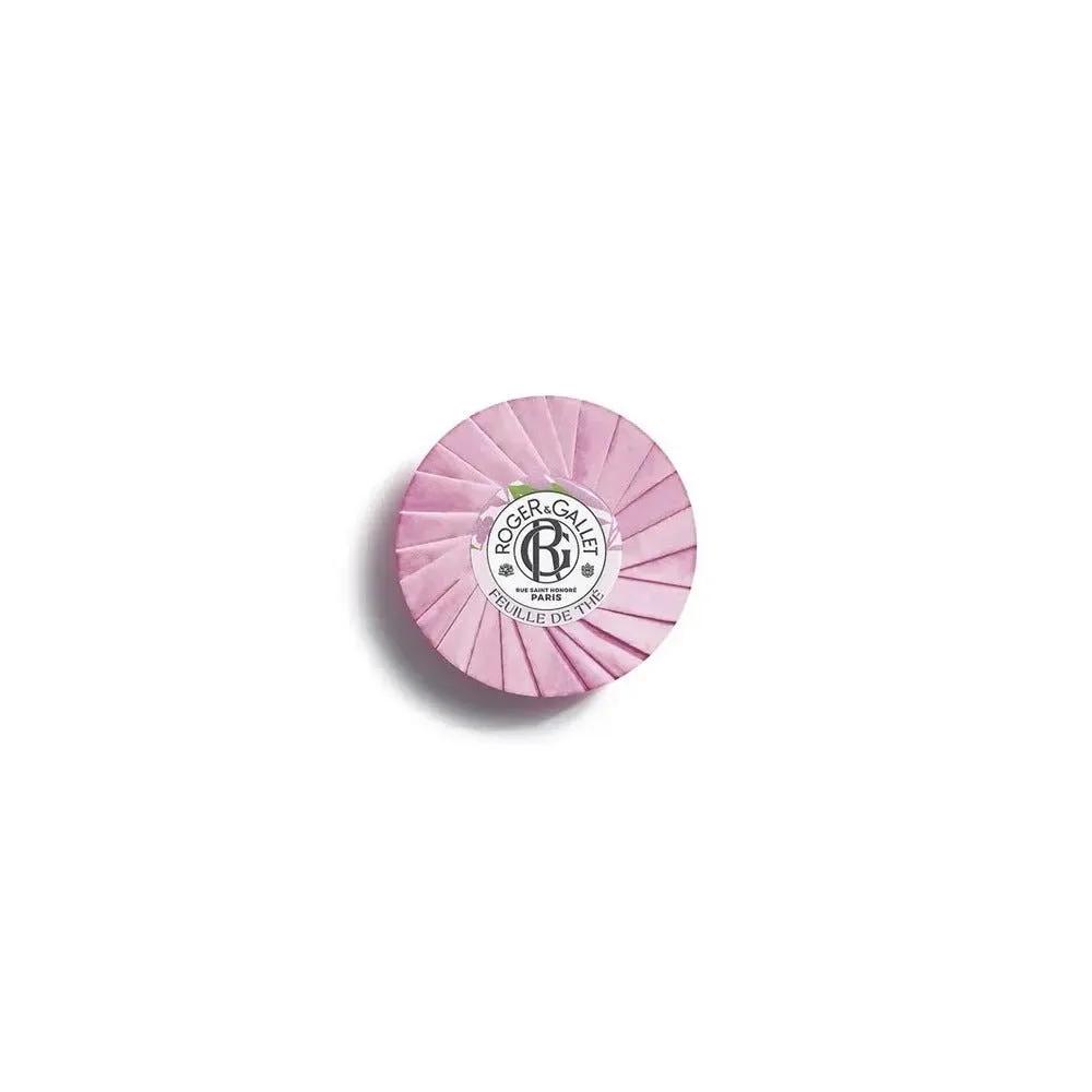 Roger & Gallet Feuille De The Saponetta 100 g