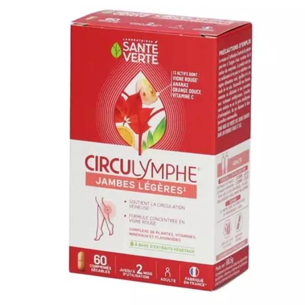 Santé Verte Circulymphe 60 comprimidos