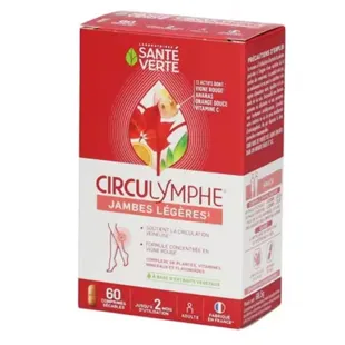 Santé Verte Circulymphe Integratore Alimentare 60 compresse