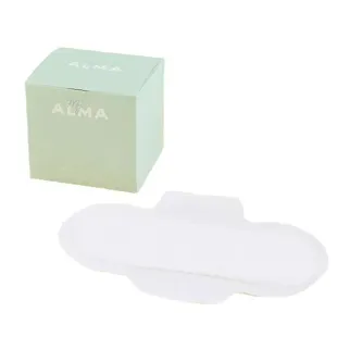 MyAlma Almofadas Regulares com Asas 100% Algodão Orgânico 12 unidades