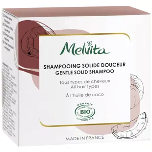 Melvita Solid Softness Shampoo
