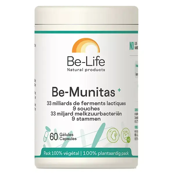 Be-Life Be-Munitas+ 60 gélules