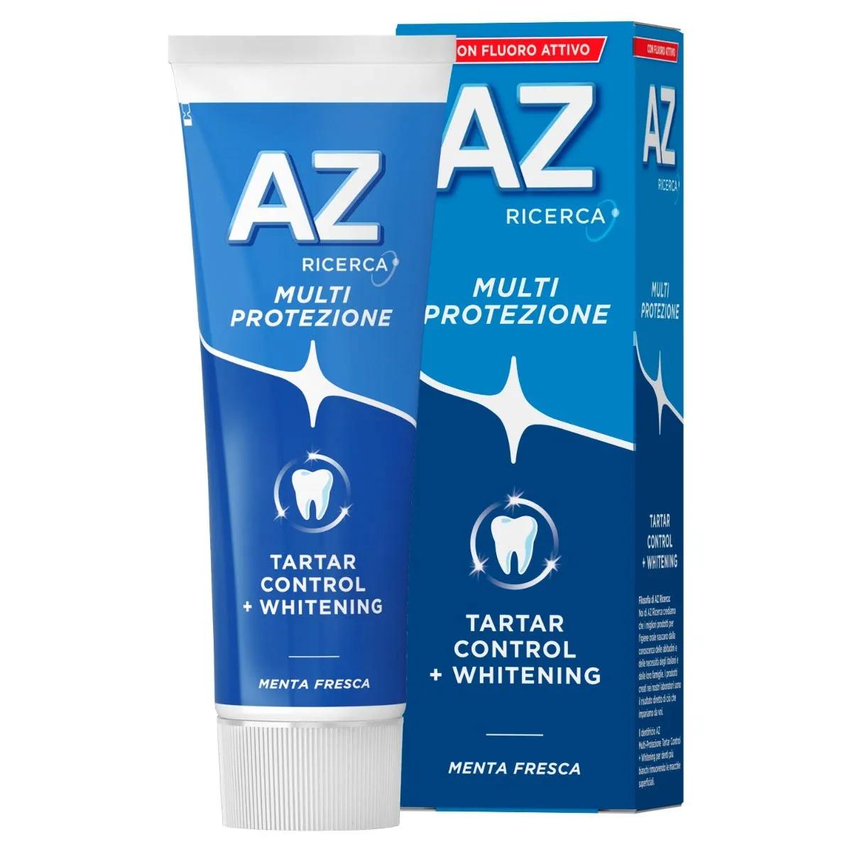 Az Multi Protezione Tartar Control Dentifricio 75 ml