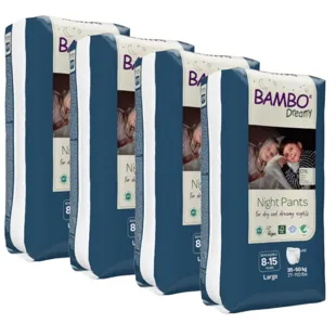 Bambo Dreamy Pants Night TL (35-50 Kg) 4x10 units