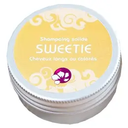 Pachamamaï Sweetie Shampoing Solide Hydratant boite métal 25g