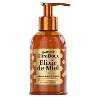 Garnier Ultra Doux Siero Riparatore Elixir de Miel 115ml