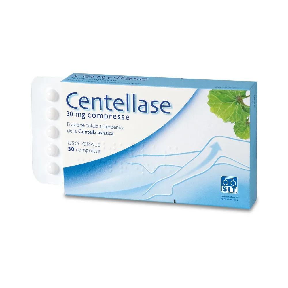 Centellase 30mg Centella Asiatica Insufficienza Venosa 30 Compresse