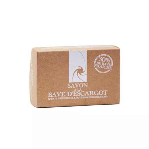 Jabon de baba de Caracol Manteca de Karité y Aceite de oliva Bio 125g 
