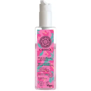 Natura Siberica Pink Calluna Illuminating Cleansing Foam 150 ml