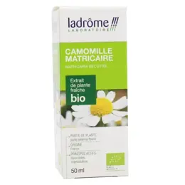 Ladrôme Extraits de Plantes Fraîches Camomille Matricaire Bio 50ml