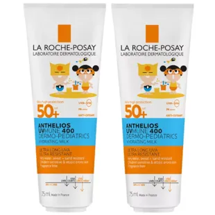 La Roche Posay Anthelios UV-MUNE 400 Dermopediatrics Milk SPF50+ 2x250 ml
