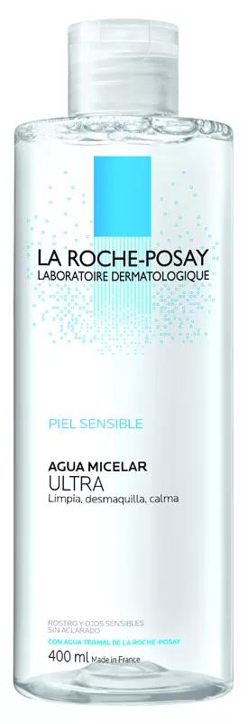 La Roche Posay Solución Micelar Fisiológica 400 ml