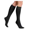 Sigvaris Expert Femme Chaussettes Classe 3 Long Taille XL Noir