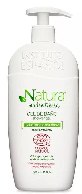 Instituto Español Gel Baño Natura Madre Tierra Eco 500 ml