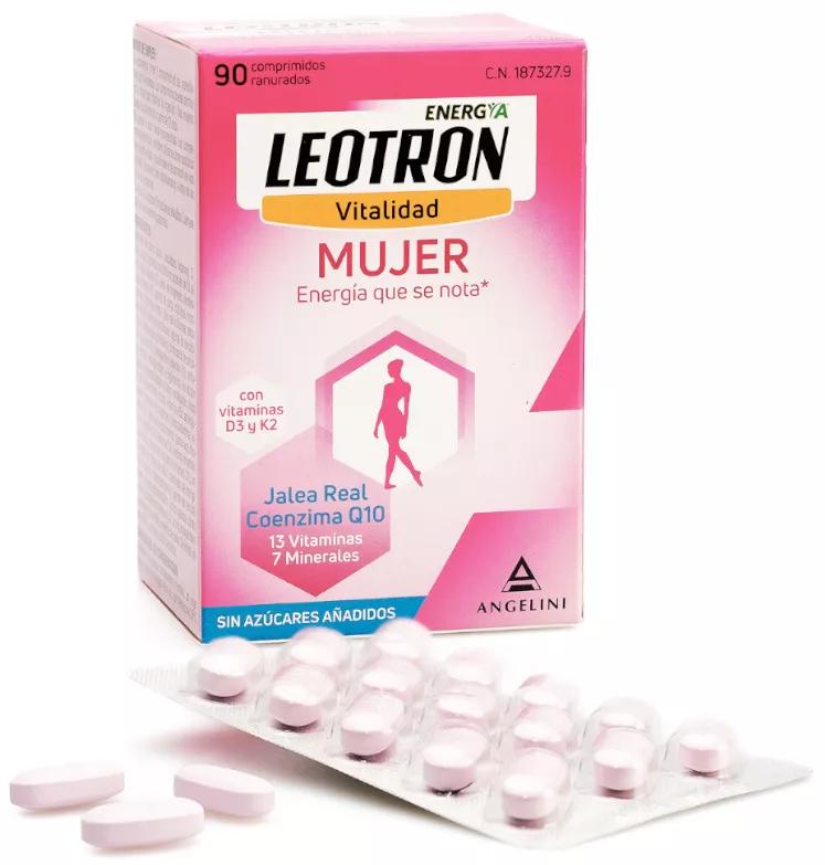Leotron Moulher 90  Comprimidos