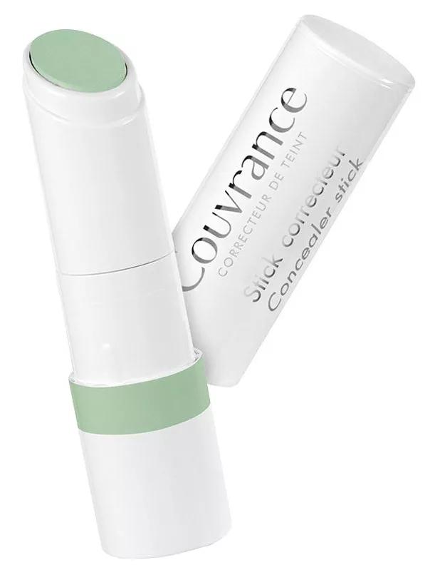 Avenue Couvrance. 3 green concealer Stick, 5g