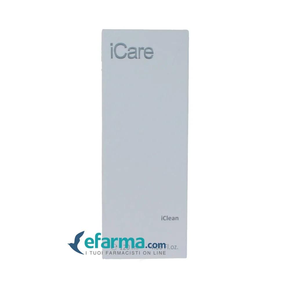 Icare iClean Emulsione Detergente Tonica 120 ml