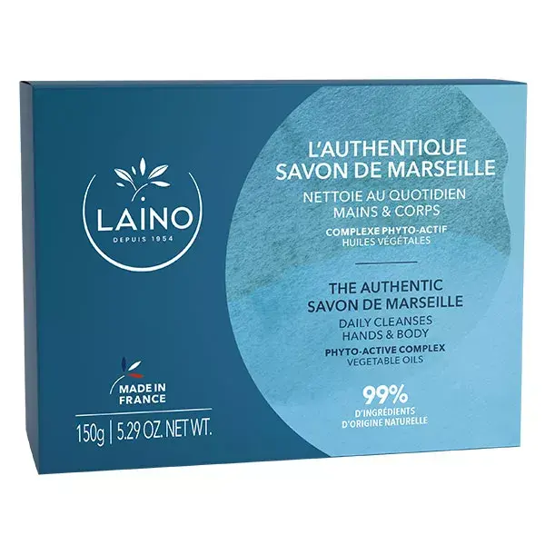 Laino L'Authentique Savon de Marseille 150g