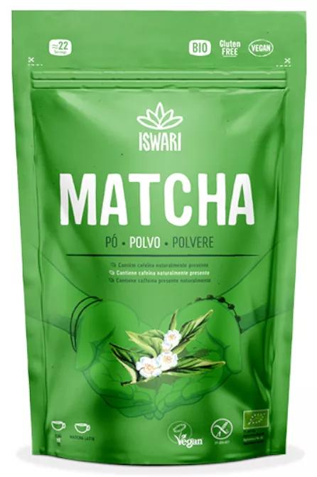 Iswari Matcha en Polvo BIO 70 gr