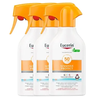 Eucerin Trigger Solar Children SPF50+ 3x250 ml