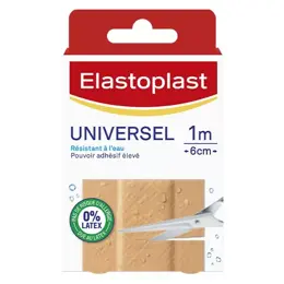 Elastoplast Classique Pansement Universel Antibactérien 6cm x 1m