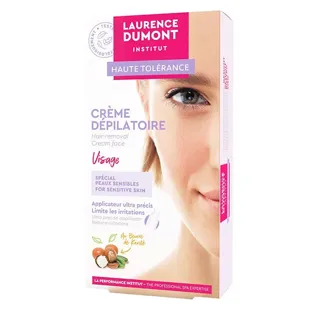 Laurence Dumont Haute Tolérance Crema Depilatoria Viso 20ml