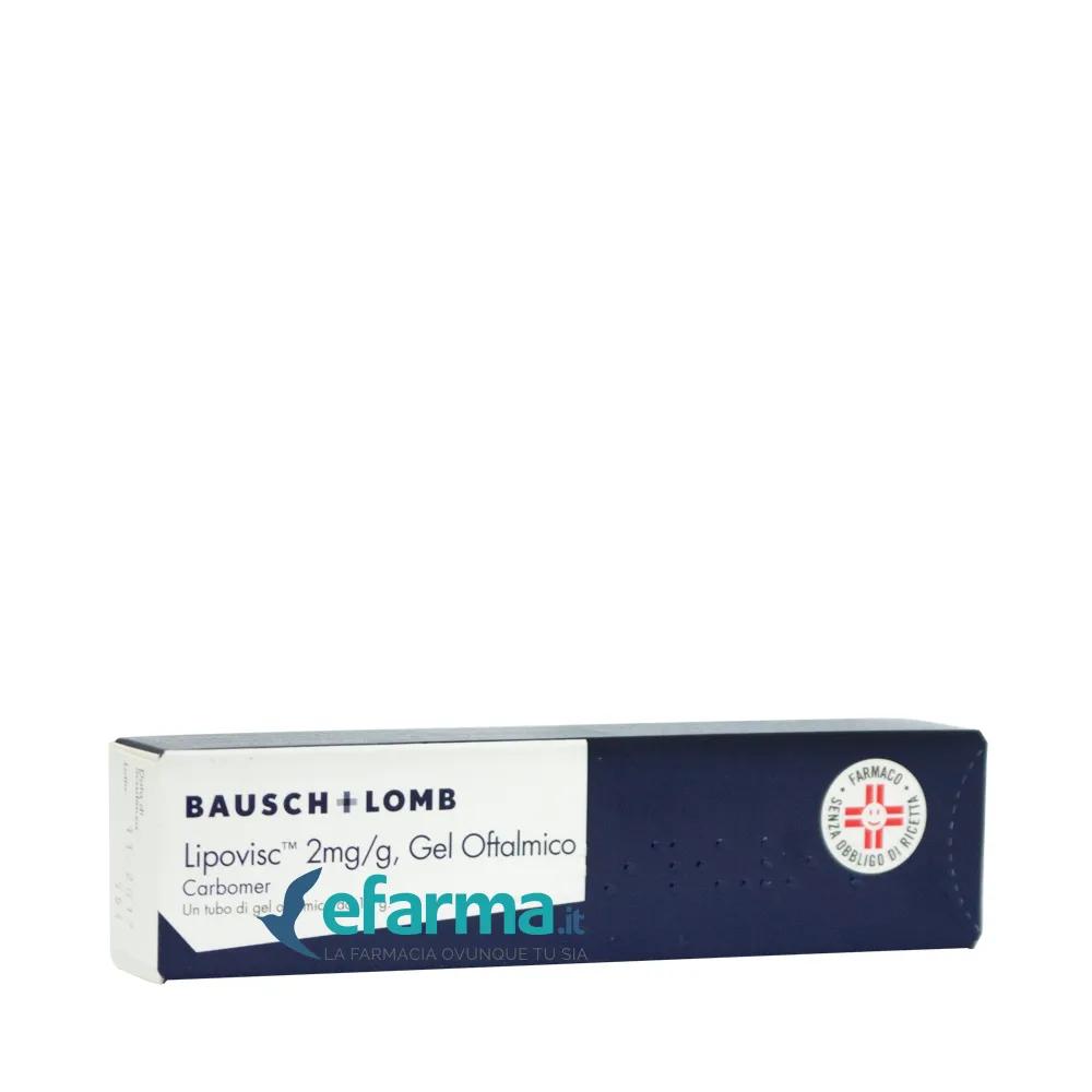 Lipovisc Gel Oftalmico 2 mg/gr Carbomer Lubrificante 10g