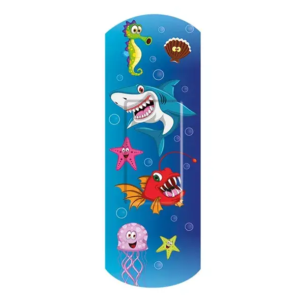 Nexcare™ Happy Kids Plasters Cool Assorted 20 Pack