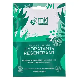 MKL Green Nature Masque Visage Hydratant Régénérant Bio