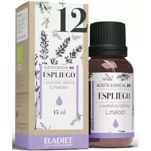 Eladiet Essência de Lavanda Orgânica 15 ml