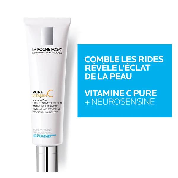 La Roche Posay Redermic C piel normal ha mixta 40ml