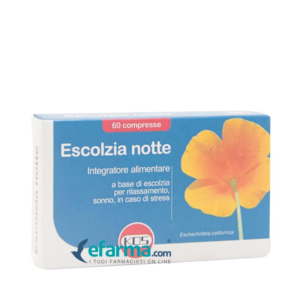 Kos Escolzia Notte Integratore 60 Compresse