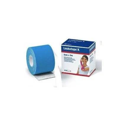 Leukotape K Cerotto Elastico Per Taping cm 2,5x5 m Blu